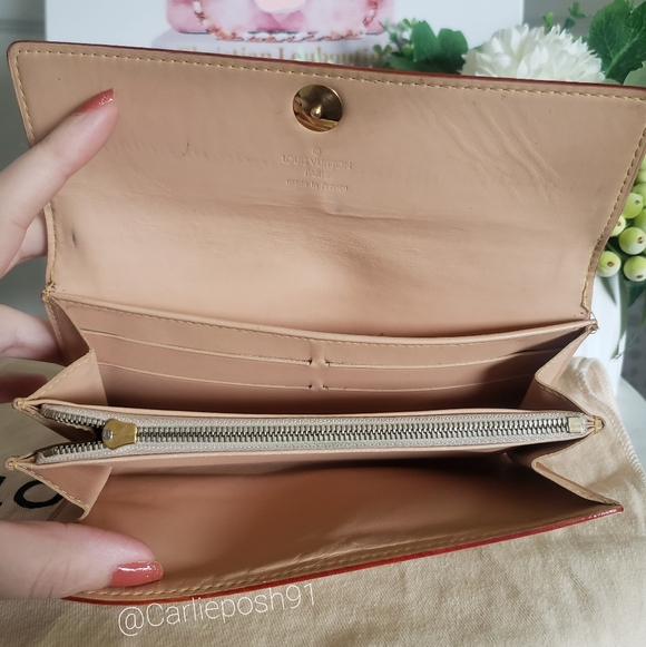 Authentic Pre-owned Vintage Louis Vuitton Murakami Multicolor Flap Wallet - Picture 8 of 15